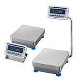 AND Weighing GX-42001L Apollo GX-L Series High-Capacity Precision Balances, Swing arm Display, 42000 g x 0.5 g - Machine Horizon